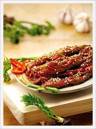 Ddangdurup(udo-salad) Kimchi